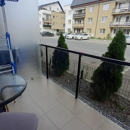 Modern Flat Apartmán Brašov